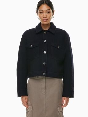 Wilfred Free Autumn Shirt Jacket Small